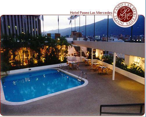 Hotel Paseo De Las Mercedes การากัส ภายนอก รูปภาพ